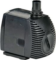 Little Giant 566718 Magnetic Drive Pump, 0.64 A, 115 V, 1/2 x 5/8 in Connection, 1 ft Max Head, 380 gph