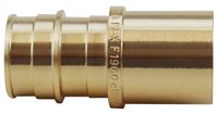 Apollo EPXMS3434 Pipe Adapter, 3/4 in, PEX-A Barb x Sweat, Brass, 200 psi Pressure