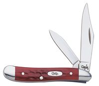 CASE 781 Folding Pocket Knife, 2.1 in Clip, 1.53 in Pen L Blade, Tru-Sharp Surgical Stainless Steel Blade, 2-Blade