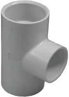 Xirtec 140 435799 Pipe Tee, 1-1/4 x 1 in, Socket, PVC, White, SCH 40 Schedule, 150 psi Pressure