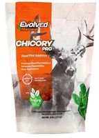 Evolved Chicory Pro EVO82000 Food Plot Additive, 1 lb, Pack of 6