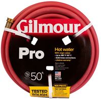 Gilmour Mfg 886501-1001 Commercial Hose, 50 ft L, Rubber, Red