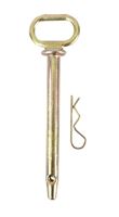 Koch 4010323 Hitch Pin, 5/8 in Dia Pin, 6 in L Usable, 5 Grade, Steel, Big Orange Painted