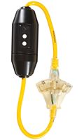 CCI 2816 Power Block, 2 ft Cable, 6 ft L, 15 A, 125 V, Yellow