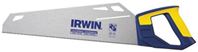 Irwin 1773465 Handsaw, 15 in L Blade, 11 TPI, Steel Blade, Comfort-Grip Handle, Resin Handle