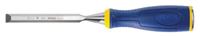 Irwin 1768774 Construction Chisel, 1/2 in Tip, 4-1/8 in OAL, HCS Blade, Ergonomic Handle