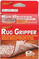 Optimum 2525AB Rug Gripper, 25 ft L, 2-1/2 in W, White