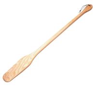 Bayou Classic 1001 Cajun Stir Paddle, 3 in W Blade, 35 in OAL, Wood Blade
