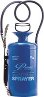 CHAPIN Premier Pro 1280 Compression Sprayer, 2 gal Tank, Steel Tank, 42 in L Hose, Blue