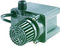 Little Giant 566612 Direct Drive Pump, 1.4 A, 115 V, 1/2 in Connection, 1 ft Max Head, 475 gph