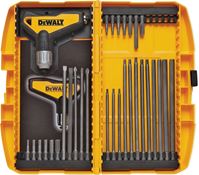 DeWALT DWHT70265 Hex Key Set, 31-Piece, Steel