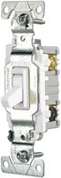 Eaton Wiring Devices CSB315STW-SP Toggle Switch, 15 A, 120/277 V, 3 -Position, Screw Terminal, White