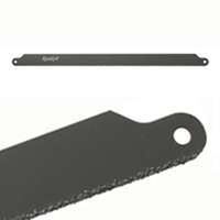 RemGrit E0406161 Hacksaw Blade, 3/4 in W, 10 in L, Carbide Cutting Edge