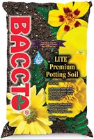 Baccto 1420P Potting Soil, 20 qt, Bag