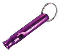 Vulcan JLWAWS126 Key Ring, Key Ring Ring, 7/8 in Dia Ring, Aluminum Case, Green/Purple, Pack of 50