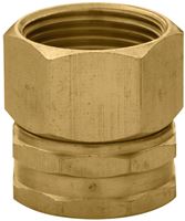 Orbit 53036 Hose to Pipe Adapter, 3/4 x 3/4 in, FHT x FNPT, Brass