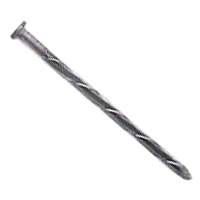 ProFIT 0010175 Deck Nail, 10D, 3 in L, Steel, Hot-Dipped Galvanized, Flat Head, Spiral Shank, 5 lb