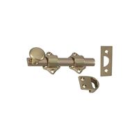 National Hardware V1923 Series N198-028 Dutch Door Bolt, Solid Brass