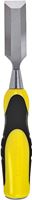 Stanley 16-308 Chisel, 1/2 in Tip, 9-1/4 in OAL, Chrome Carbon Alloy Steel Blade, Ergonomic Handle