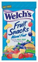 Welchs WMF12 Fruit Snack, Mixed Fruit Flavor, 5 oz Bag, Pack of 12