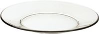 Oneida 842F Luncheon Plate, Glass, Clear, For: Dishwasher, Pack of 12