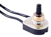 Gardner Bender GSW-69 Rotary Switch, 6/3 A, 125/250 V, SPST, Plastic