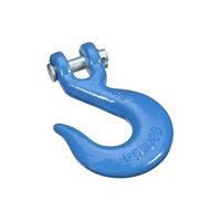 National Hardware 3242BC Series N177-261 Clevis Slip Hook, Steel, Blue