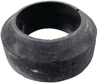 Danco 80864 Tank-To-Bowl Spud Gasket, 2-1/16 in ID x 3-1/8 in OD Dia, Rubber, Black, For: Gerber Toilets