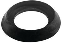 Danco 80857 Tank-To-Bowl Spud Gasket, 2-3/8 in ID x 4-3/16 in OD Dia, Rubber, Black, For: Alamo and Wellworth Toilets