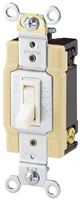 Eaton Wiring Devices 1242-7V-BOX Toggle Switch, 15 A, 120 V, 4 -Position, Lead Wire Terminal, Ivory