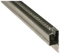 Make-2-Fit PL 15730 Screen Lip Frame, Aluminum, Mill, For: Windows Without Screen Mounting Channels, Pack of 24