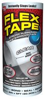 Flex Seal TFSCLRR0805 Repair Tape, 5 ft L, 8 in W, Clear