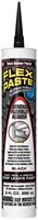 Flex Paste PFSBLKR10 Rubberized Adhesive, Black, 9 oz, Cartridge