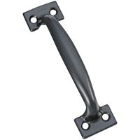 National Hardware N116-699 Door Pull, 1-3/4 in W, 1.62 in D, 6-1/2 in H, Steel