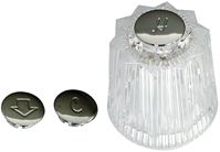 Danco 46464 Faucet Handle, Acrylic, For: Price Pfister Contessa/Windsor Single Handle Tub/Shower Faucets