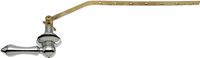 Danco 89447A Wallplate Toilet Handle, Brass, For: Angled, Front or Side-Mount Toilet Tank