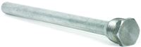 Camco 11563 Anode Rod, Aluminum, For: Suburban, Mor-Flo Water Heaters