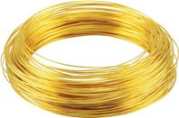 Hillman 50151 Utility Wire, 50 ft L, 20, Brass