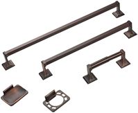 Boston Harbor 07-SOU-VB Bath Accessory Set, Venetian Bronze, Venetian Bronze, 5-Piece, For: Bathroom