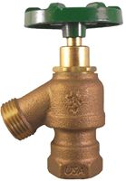 Arrowhead Brass 925LF Garden Valve FIP x Hose, FIP x Hose, 125 psi Pressure, 8 to 9 gpm, Bronze Body