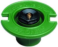 Orbit 54007D Flush Sprinkler Head with Nozzle, 1/2 in Connection, NPT, 15 ft, Plastic