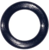 Danco 35719B Faucet O-Ring, #74, 3/8 in ID x 39/64 in OD Dia, 7/64 in Thick, Buna-N, For: Streamway Faucets, Pack of 5