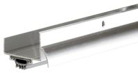 Frost King U37H Door Bottom, 36 in L, 1-3/4 in W, Aluminum