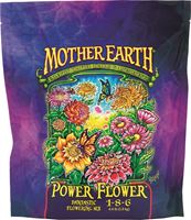 Mother Earth Power Flower HGC733952 Fantastic Flowering Mix, 4.4 lb Case, Solid, 1-8-6 N-P-K Ratio