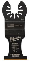 Milwaukee 49-25-1523 Blade, 1-3/8 in, 2 in D Cutting, Carbide/HCS/Titanium, 3/PK