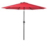 Seasonal Trends 69867 Crank Umbrella, 92.9 in H, 107.9 in W Canopy, 107.9 in L Canopy, Round Canopy, Steel Frame