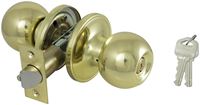 ProSource Entry Knob, Stainless Steel, KW1, KA3 Keyway, 3 Grade, Pack of 3