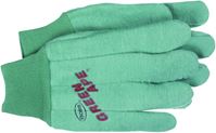 Boss Green Ape 313 Chore Gloves, L, Straight Thumb, Knit Wrist Cuff, Cotton, Green
