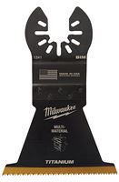 Milwaukee 49-25-1243 Blade, 2-1/2 in, 1-5/8 in D Cutting, HCS/Titanium, 3/PK