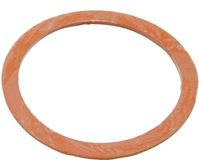 Danco 36651B Faucet Washer, 1-1/2 in ID x 1-3/4 in OD Dia, 3/16 in Thick, Rubber, For: 1-1/2 in Size Tube, Pack of 5